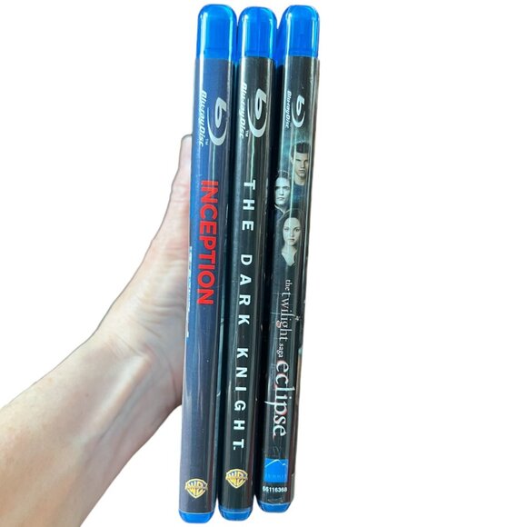 3-Blue Ray Bundle: The Twilight Saga Eclipse, The Dark Knight, Inception - Picture 6 of 7